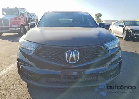2020 Acura Rdx A-Spec z USA, uszkodzony, nr VIN 5J8TC2H64LL021480